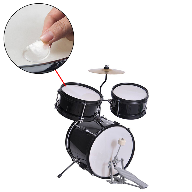 Drum Practice Pad - {YY28} 6 szt. Silikonowe podkładki wyciszające