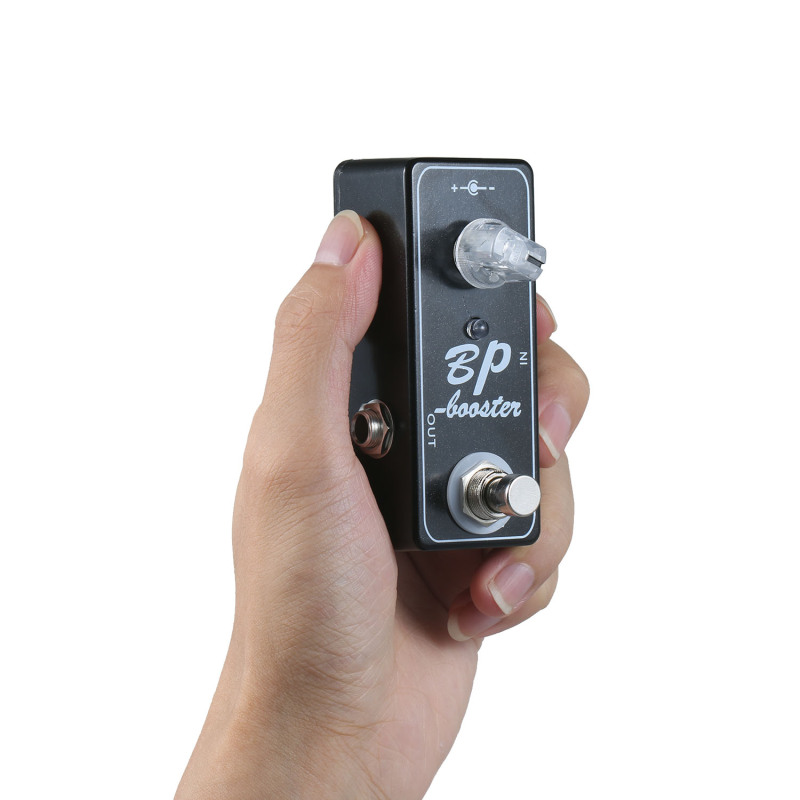 Looper Pedal Guitar - MOSKY Audio pedały gitarowe BP Booster