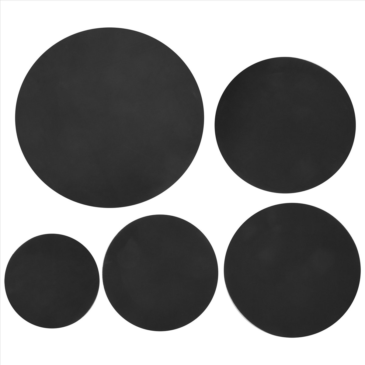 Drum Practice Pad - [MEGA WYPRZEDAŻ] 14 sztuk/zestaw Gumowe Piankowe