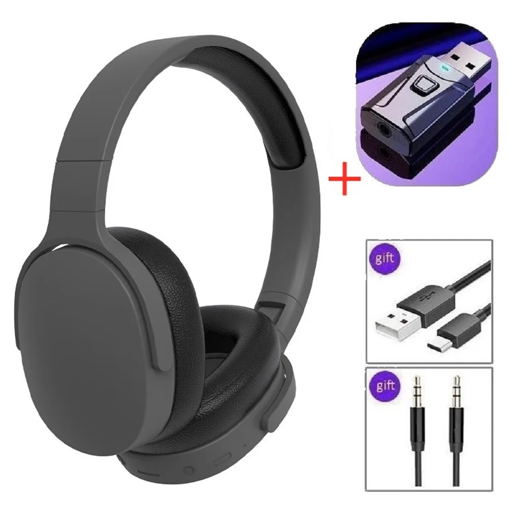 Audio Music Dj - Słuchawki Bluetooth Shoumi 2961 Duże Nauszniki