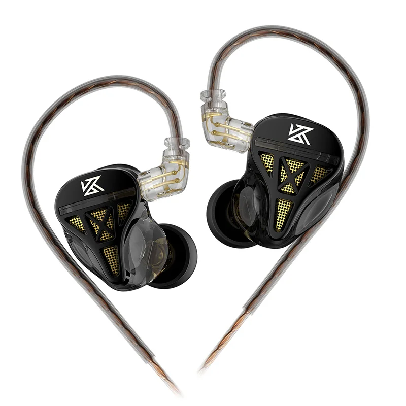 Audio Music Dj - Słuchawki douszne KZ DQS 1DD HiFi