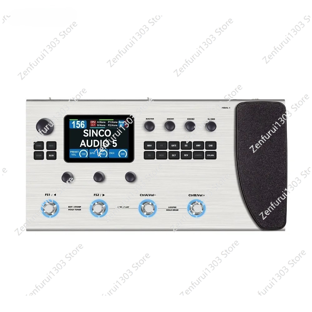 Looper Pedal Guitar - M-VAVE MK-300 Wielofunkcyjny efekt gitarowy/basowy |