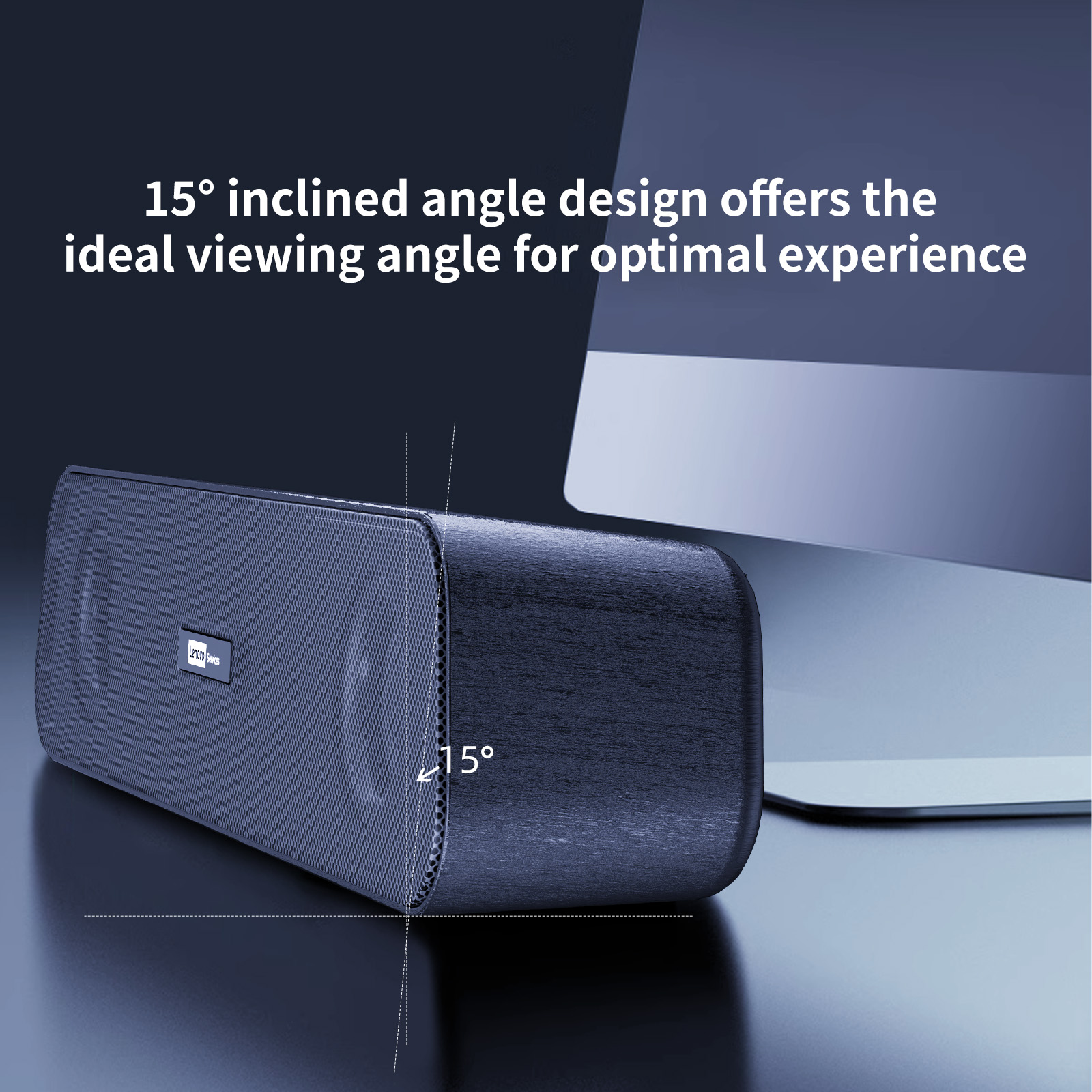 Audio Music Player Pc - Głośniki biurkowe Lenovo USB Stereo z