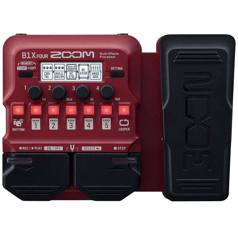 Looper Pedal Guitar - ZOOM B1X FOUR Procesor Multi-Efektów do