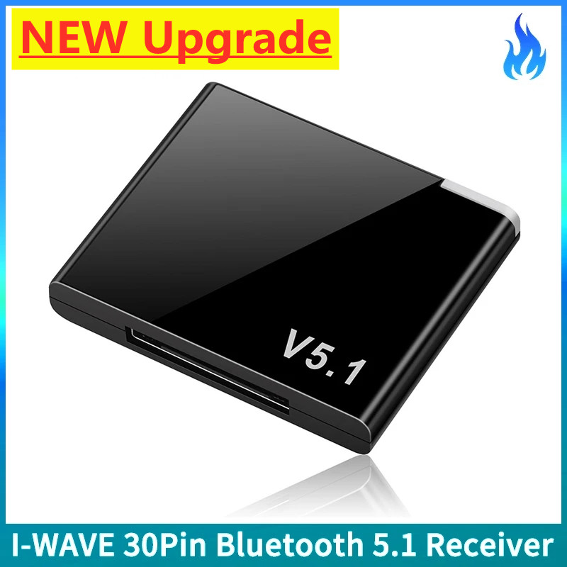 Audio Music Wave - I-WAVE 30-pinowy odbiornik audio Bluetooth 5.1