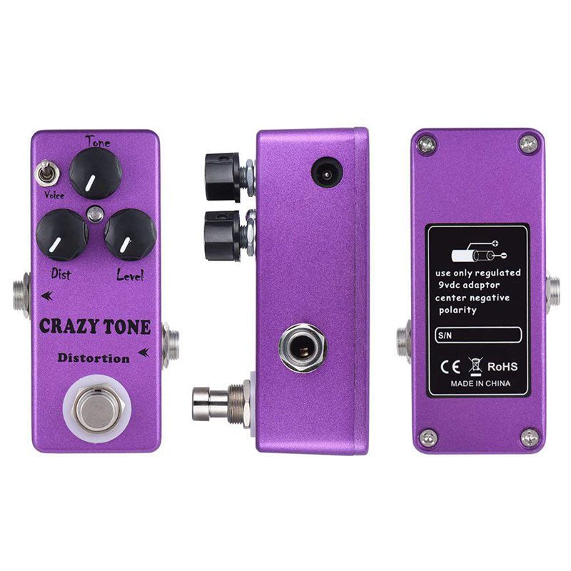Looper Pedal Guitar - MOSKY Effects procesory szalony dźwięk MP-50