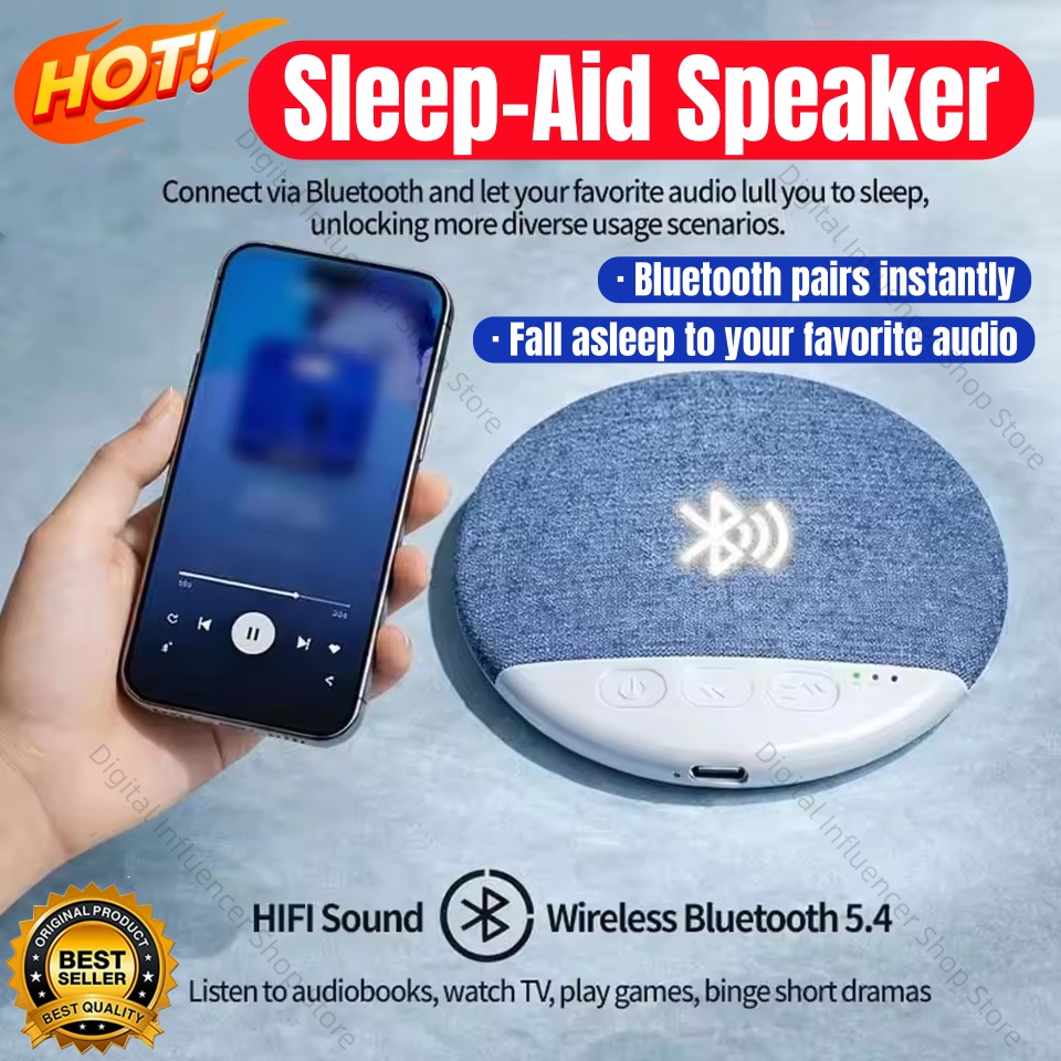 Audio Music Player Pc - Mini Głośnik Bluetooth do Snu Dźwięki