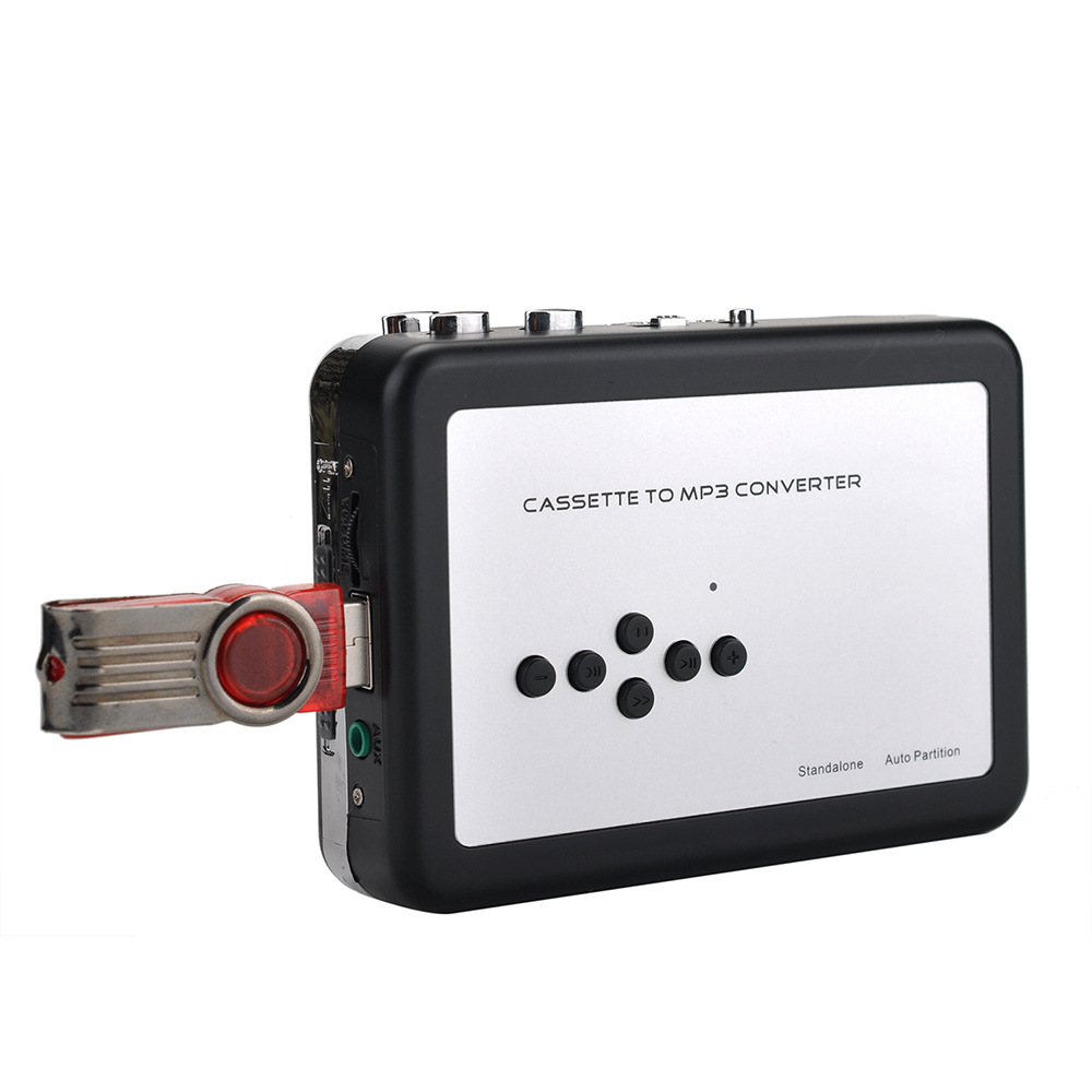 Audio Music Player Pc - Odtwarzacz muzyczny USB do kaset magnetofonowych