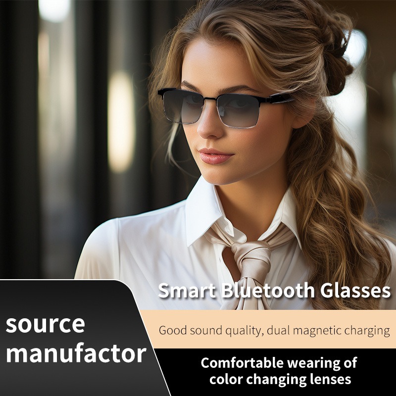 Audio Music Arabic - Nowe inteligentne okulary Bluetooth z ochroną