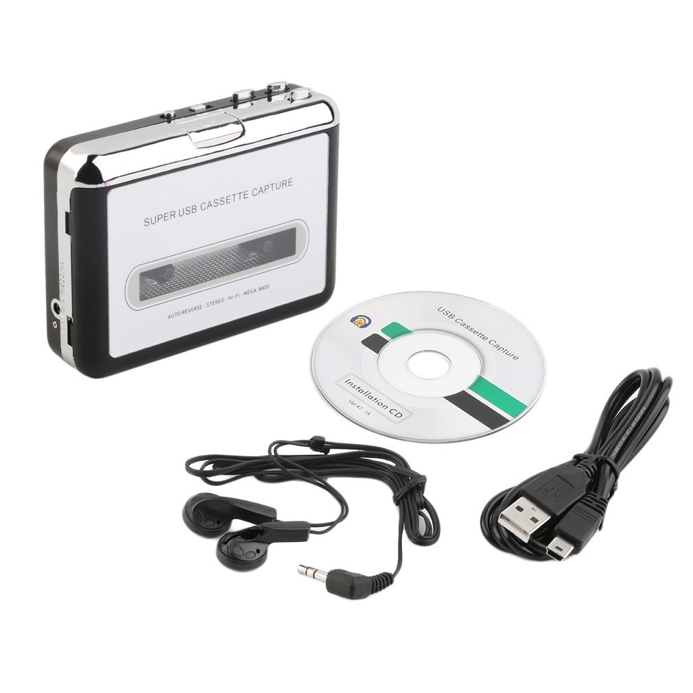 Audio Music Player Pc - Konwerter kaset na MP3 z taśmy
