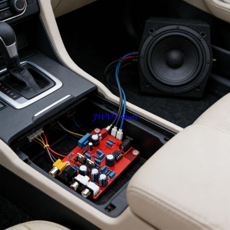 Audio Music Enhancer Free - 573A TDA1543 CS8412 DACs płyta dekoderów
