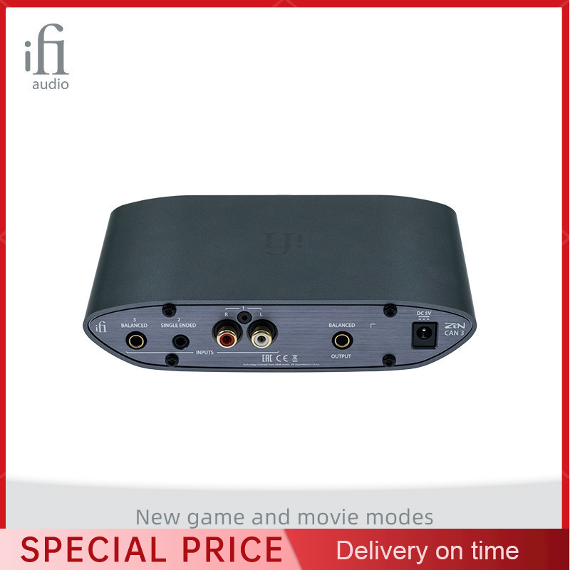 Audio Music Enhancer Free - IFi ZEN CAN 3, zbalansowany wzmacniacz