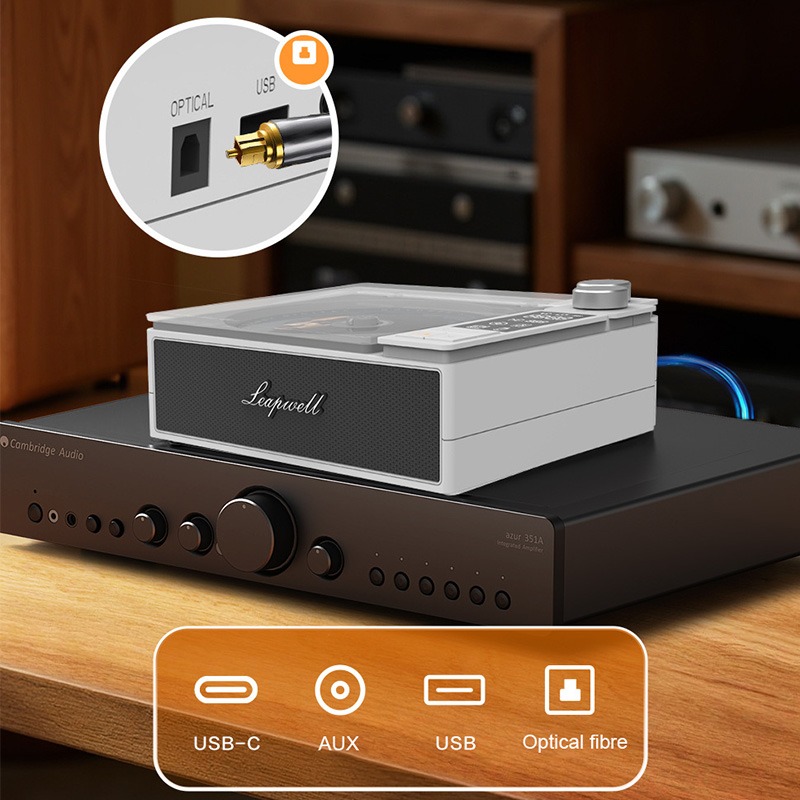 Wielofunkcyjny odtwarzacz płyt – Amazon Music Audio Quality recenzja i cena