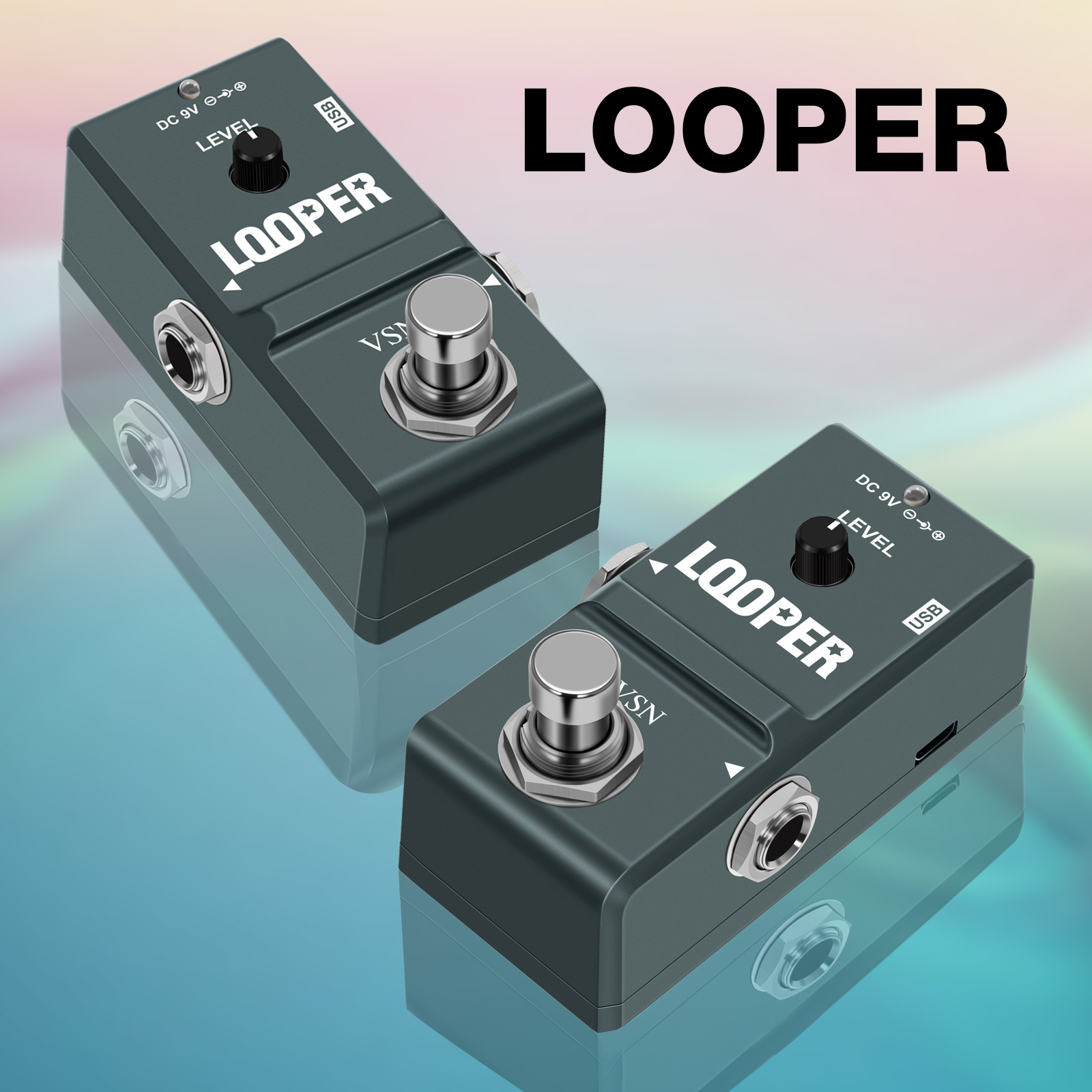 VSN Guitar Looper Pedal Cyfrow – Looper Pedal Guitar recenzja i cena