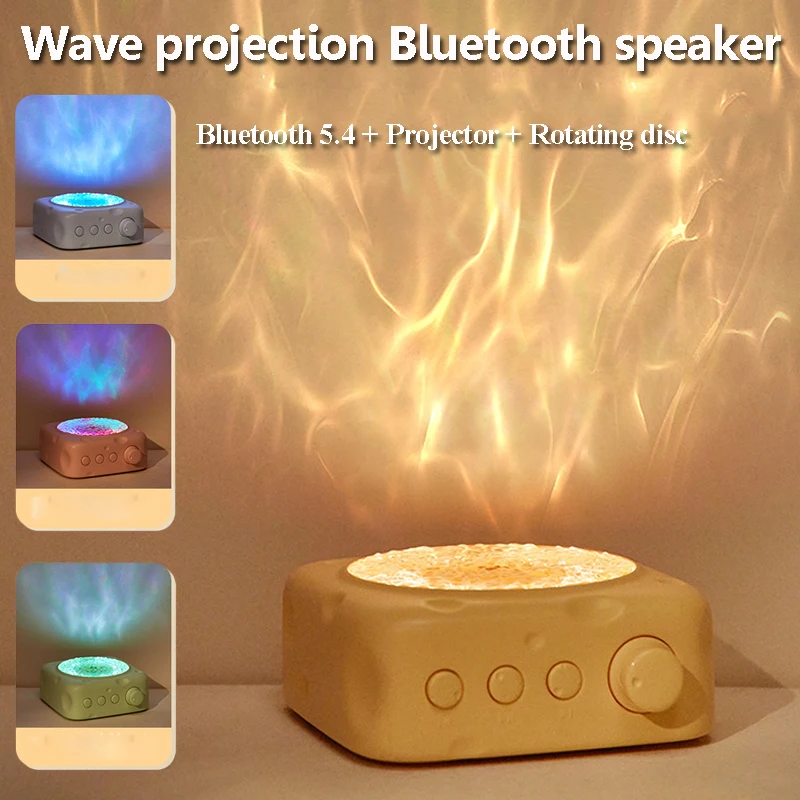 Przenośny projektor fal z oświ – Audio Music Wave recenzja i cena