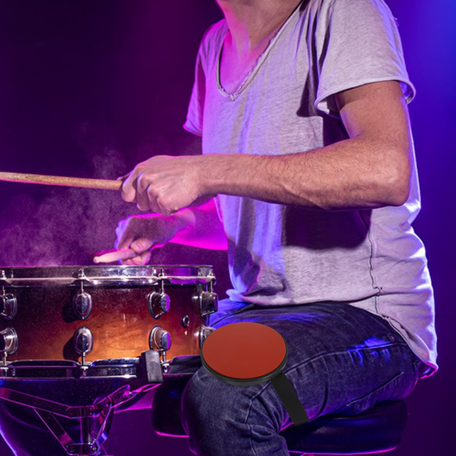 Przenośna, cicha mata perkusyj – Drum Practice Pad recenzja i cena