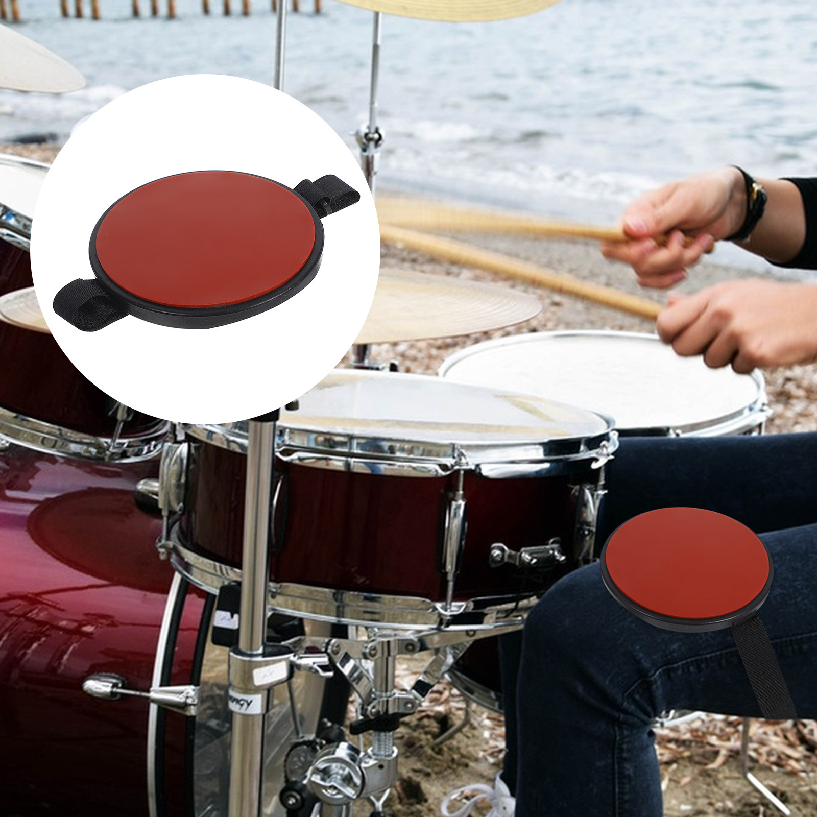 Przenośna, cicha mata perkusyj – Drum Practice Pad recenzja i cena