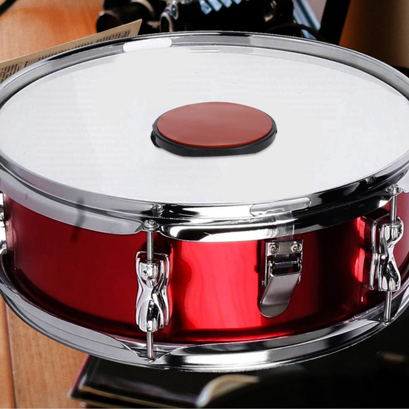 Przenośna, cicha mata perkusyj – Drum Practice Pad recenzja i cena