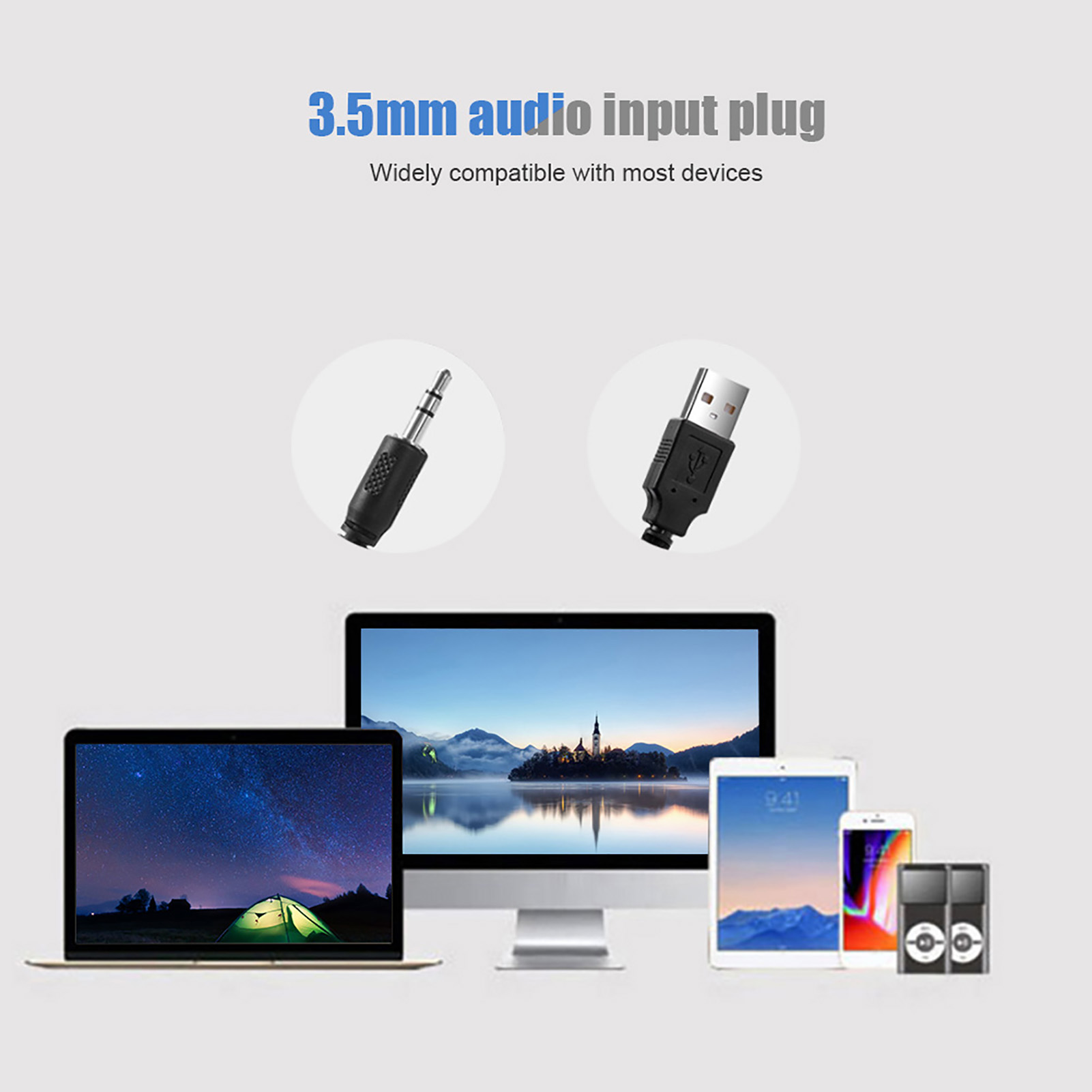 Przenośny soundbar USB Przewod – Audio Music Player Pc recenzja i cena