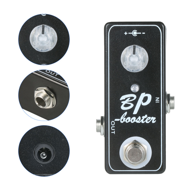 MOSKY Audio pedały gitarowe BP – Looper Pedal Guitar recenzja i cena