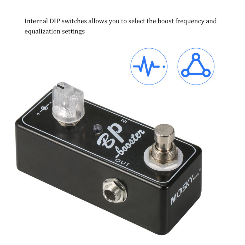 MOSKY Audio pedały gitarowe BP – Looper Pedal Guitar recenzja i cena