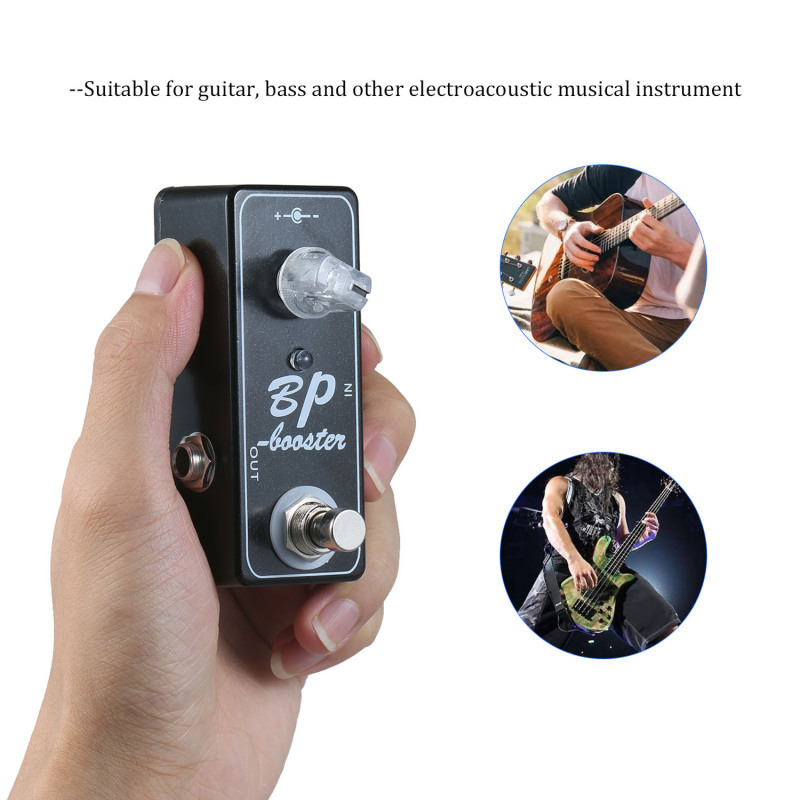 MOSKY Audio pedały gitarowe BP – Looper Pedal Guitar recenzja i cena