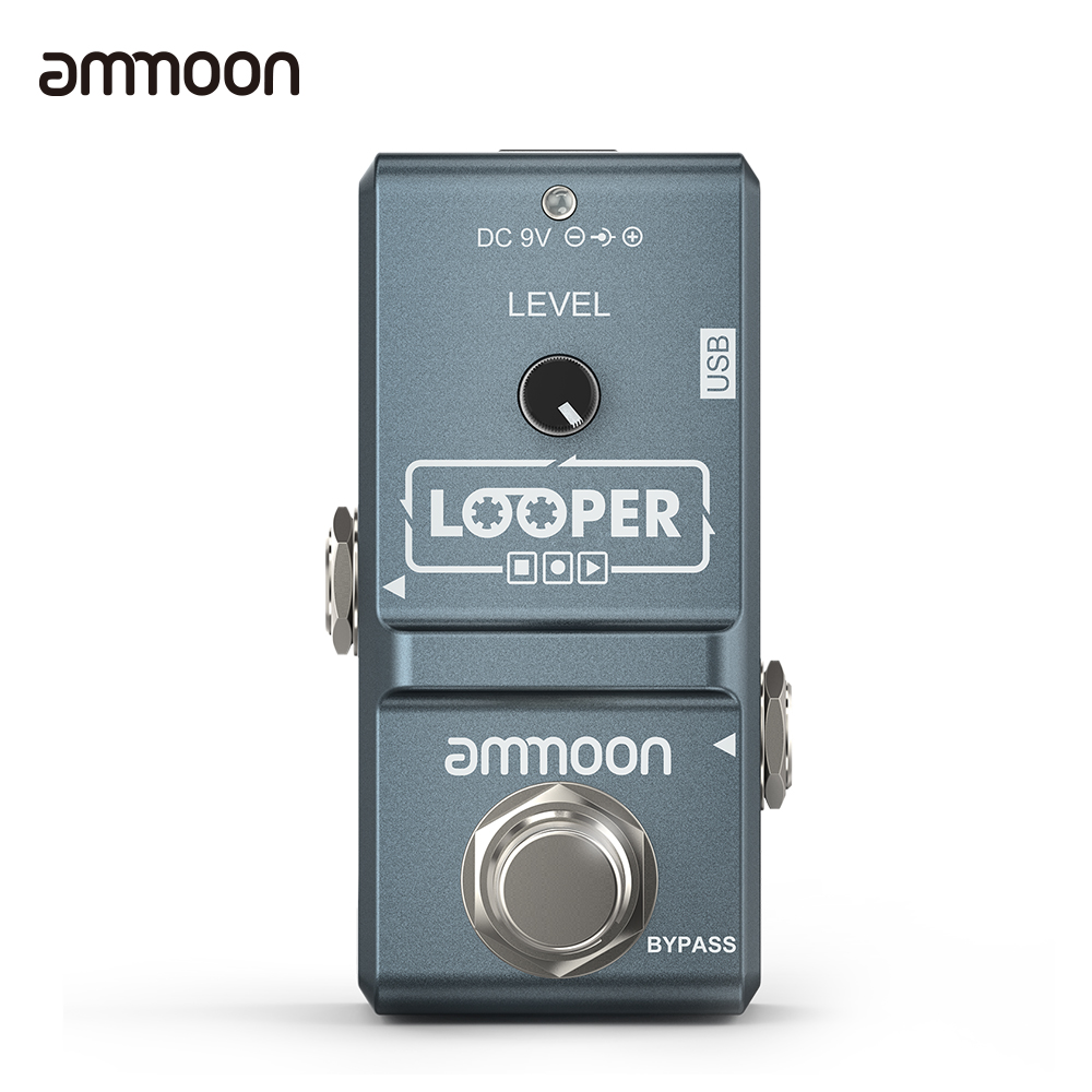 Ammoon AP-09 Nano Looper stroi – Looper Pedal Guitar recenzja i cena