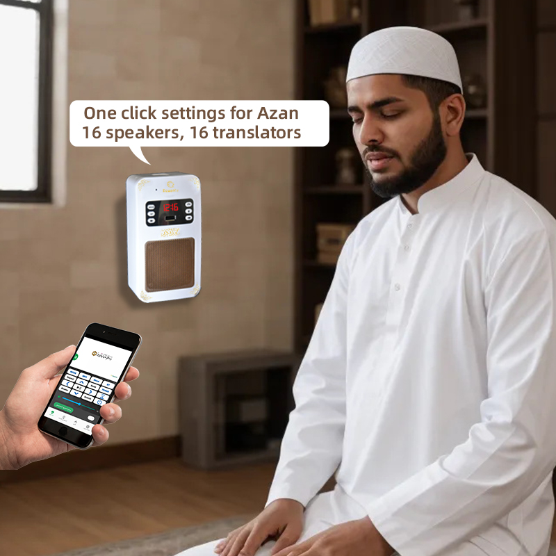 Zegar Azan Koran Islam Muzułma – Audio Music Islamic recenzja i cena