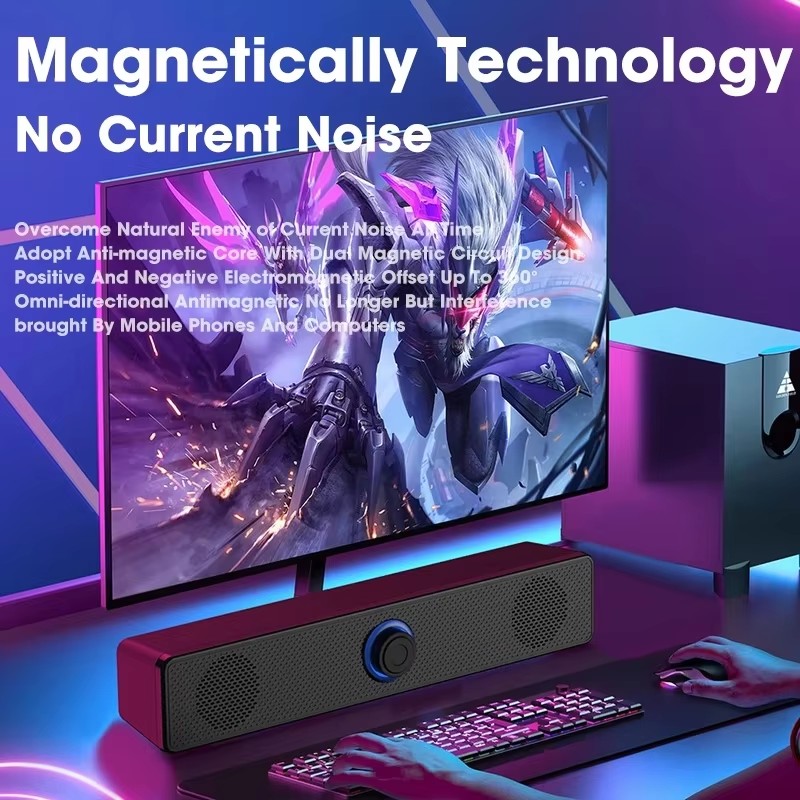 Muzyczny soundbar Komputerowy  – Audio Music Player Pc recenzja i cena