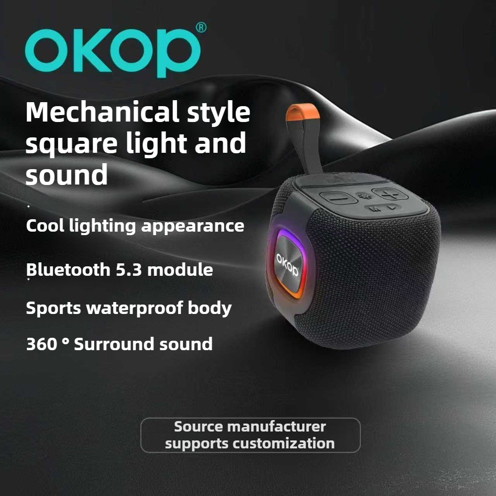 Głośnik Bluetooth OKOP, głośni – Amazon Music Audio Quality recenzja i cena
