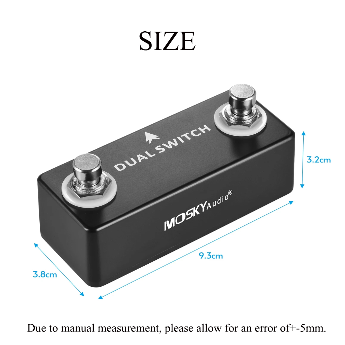 MOSKY DUAL SWITCH Pedał efektó – Looper Pedal Guitar recenzja i cena