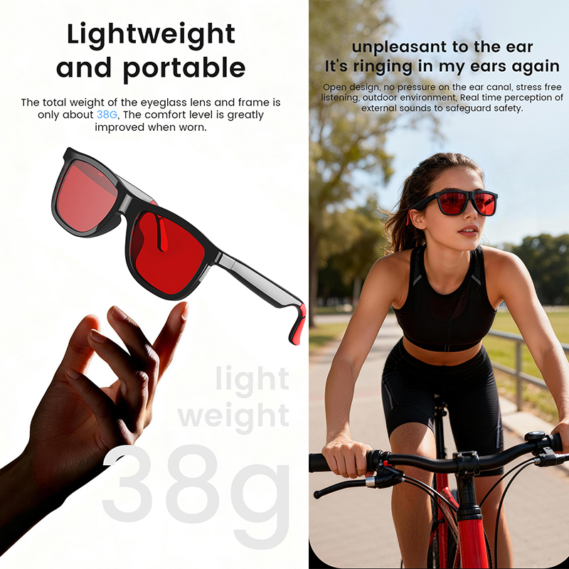 Inteligentne okulary audio z s – Audio Music Arabic recenzja i cena
