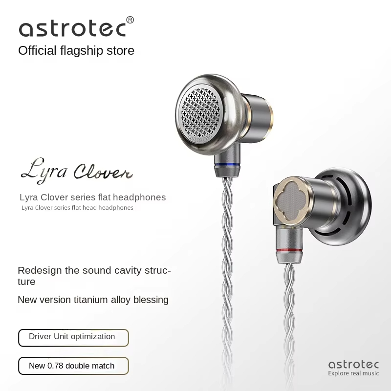 Słuchawki przewodowe Astrotec  – Audio Music Dj recenzja i cena