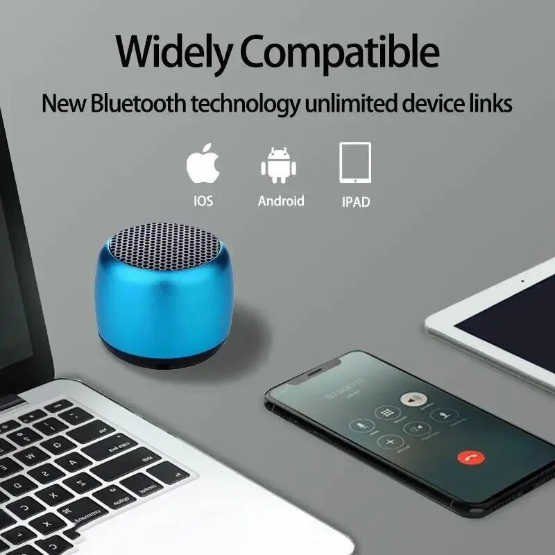 Przenośny głośnik Bluetooth M1 – Audio Music Player Pc recenzja i cena