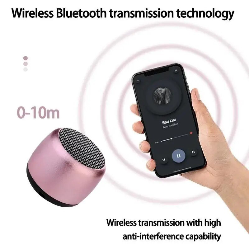 Przenośny głośnik Bluetooth M1 – Audio Music Player Pc recenzja i cena