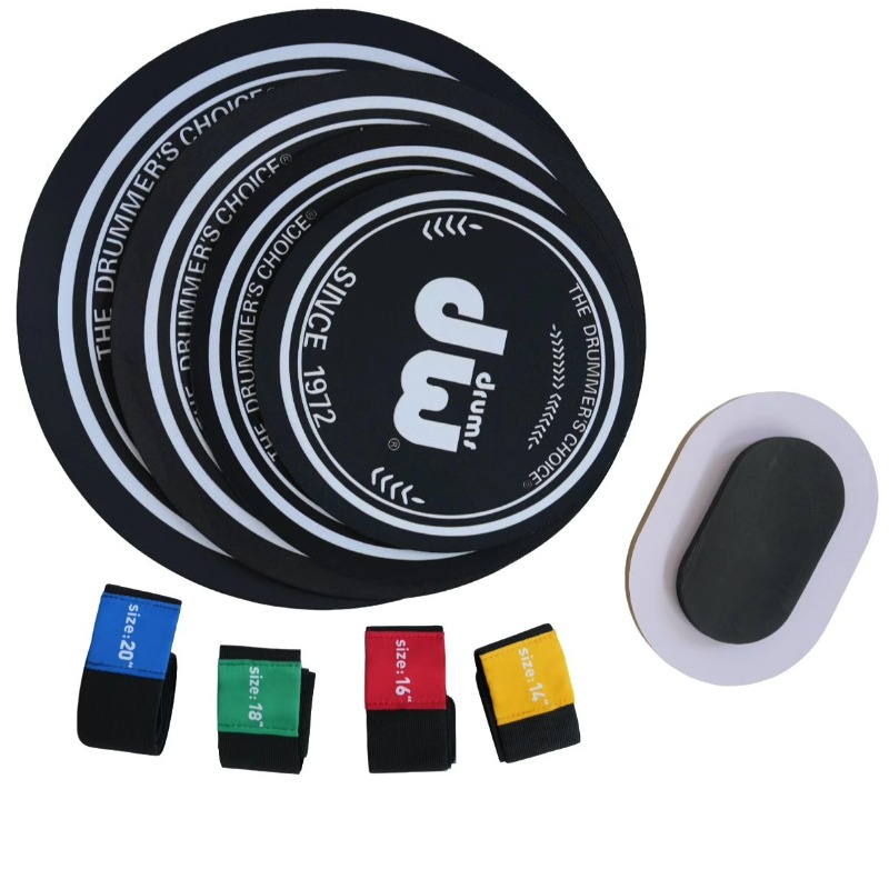 Gumowa podkładka wyciszająca d – Drum Practice Pad recenzja i cena