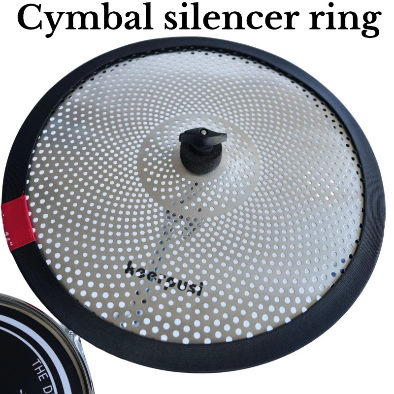 Gumowa podkładka wyciszająca d – Drum Practice Pad recenzja i cena