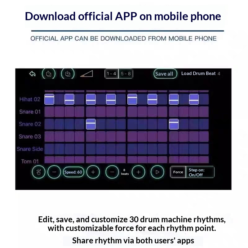 M Vave Looper Drum Tuner – Ped – Looper Pedal Guitar recenzja i cena