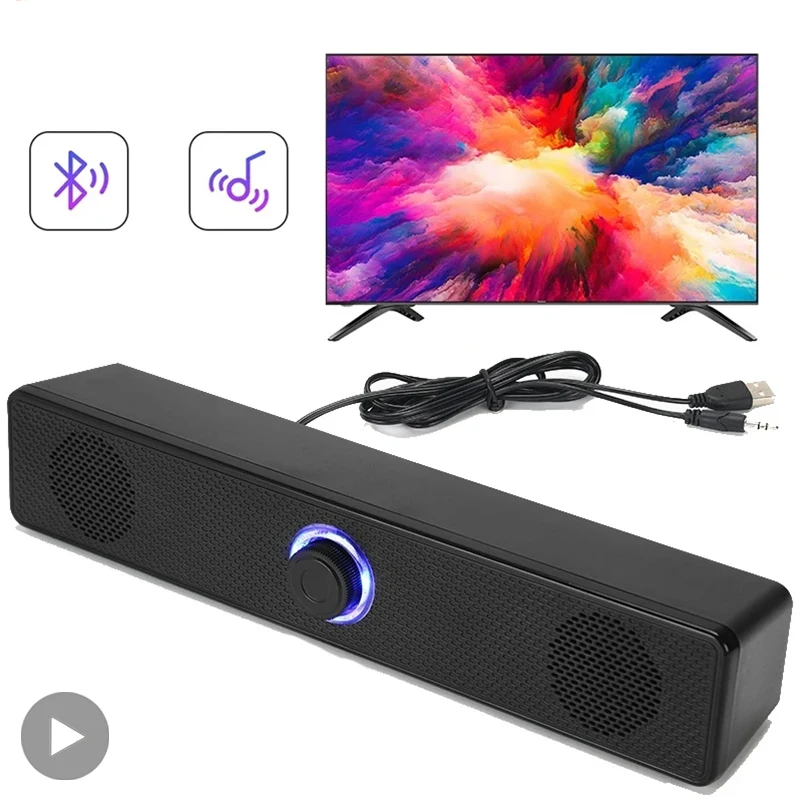 Soundbar Komputer PC TV Laptop – Audio Music Player Pc recenzja i cena