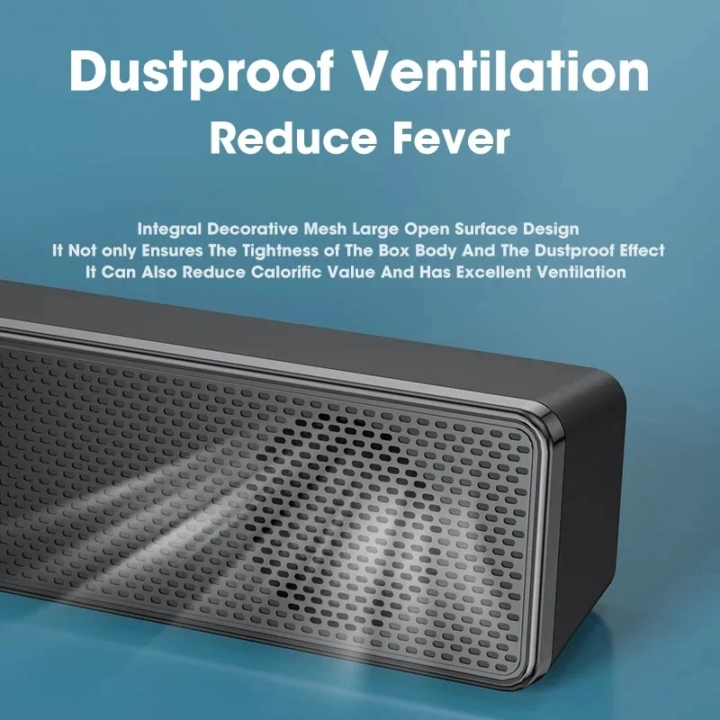 Soundbar Komputer PC TV Laptop – Audio Music Player Pc recenzja i cena
