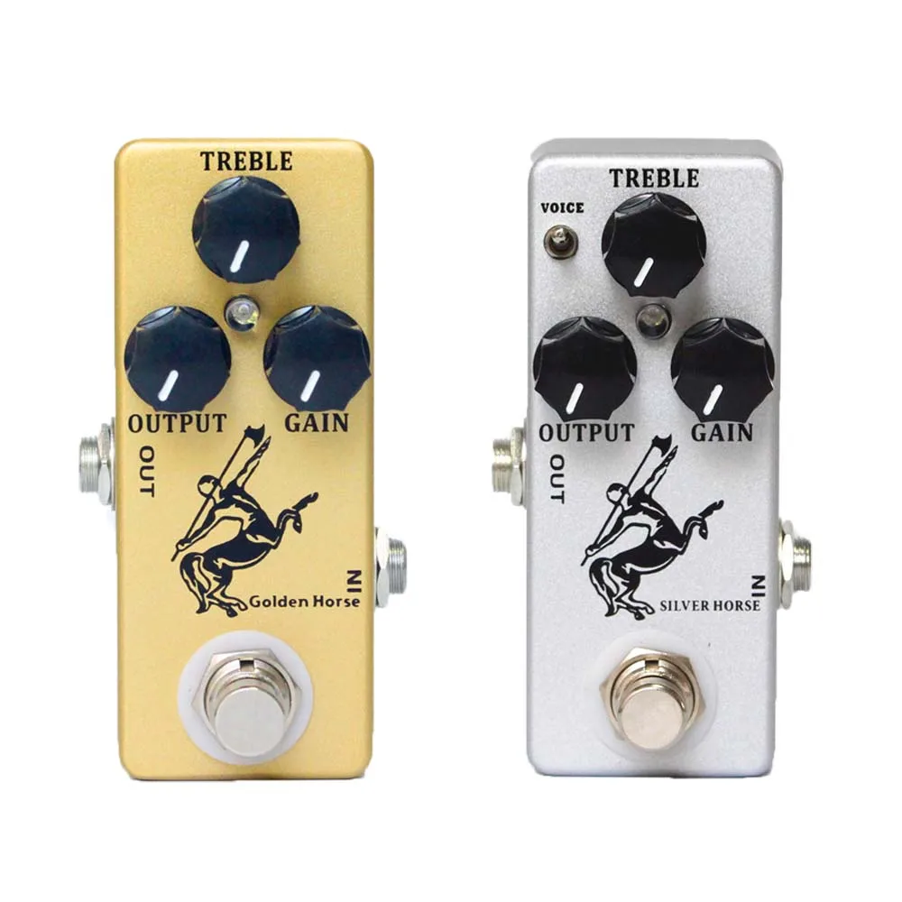 MOSKY Golden/Silver Horse Guit – Looper Pedal Guitar recenzja i cena