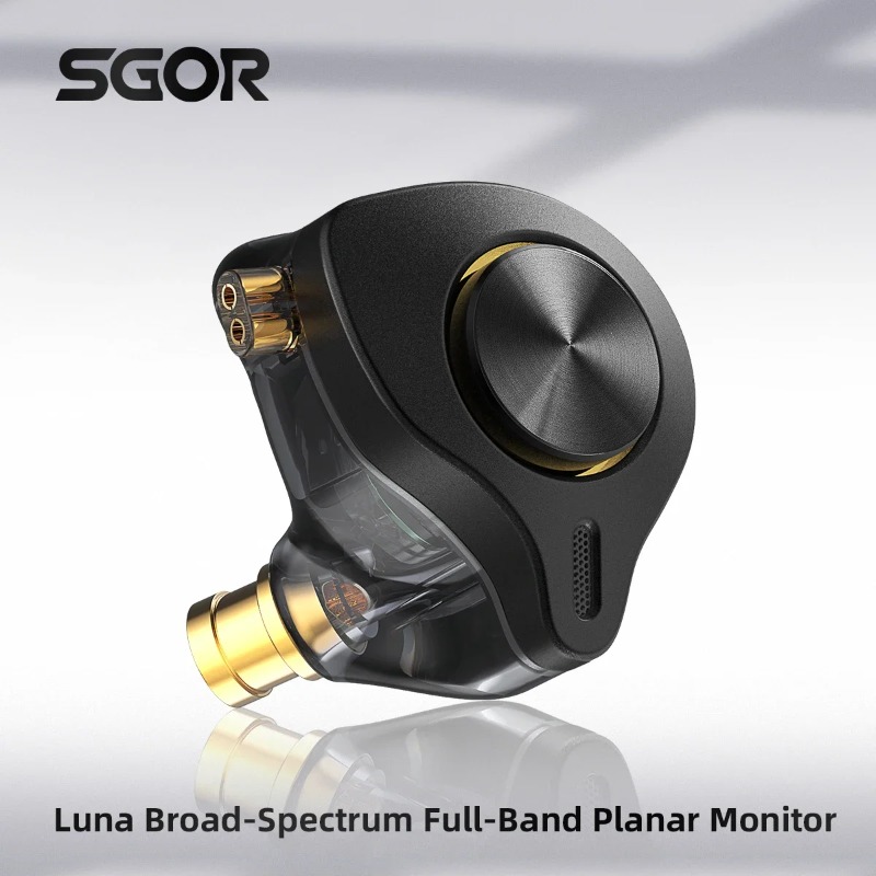 SGOR Luna 13.5MM Planar Driver – Audio Music Dj recenzja i cena