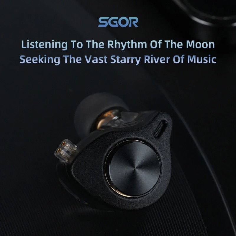 SGOR Luna 13.5MM Planar Driver – Audio Music Dj recenzja i cena