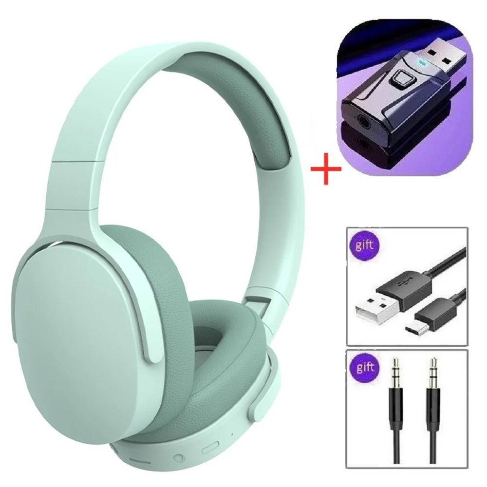 Słuchawki Bluetooth Shoumi 296 – Audio Music Dj recenzja i cena