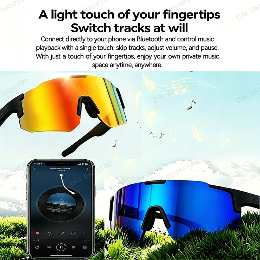 Inteligentne okulary rowerowe  – Audio Music Arabic recenzja i cena