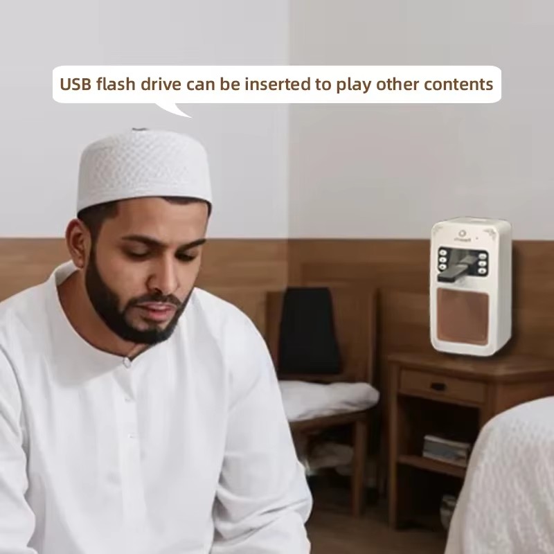 Zegar Azan Koran Islam Muzułma – Audio Music Islamic recenzja i cena