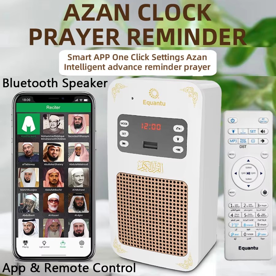 Zegar Azan Koran Islam Muzułma – Audio Music Islamic recenzja i cena