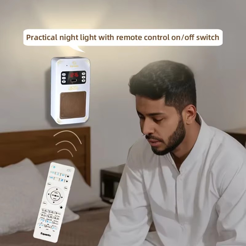 Zegar Azan Koran Islam Muzułma – Audio Music Islamic recenzja i cena