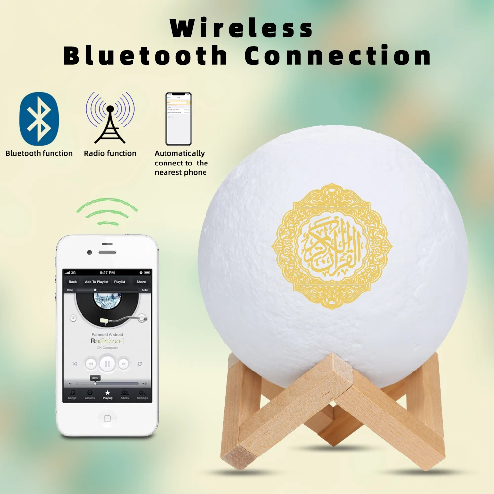 Bezprzewodowy głośnik Bluetoot – Audio Music Islamic recenzja i cena