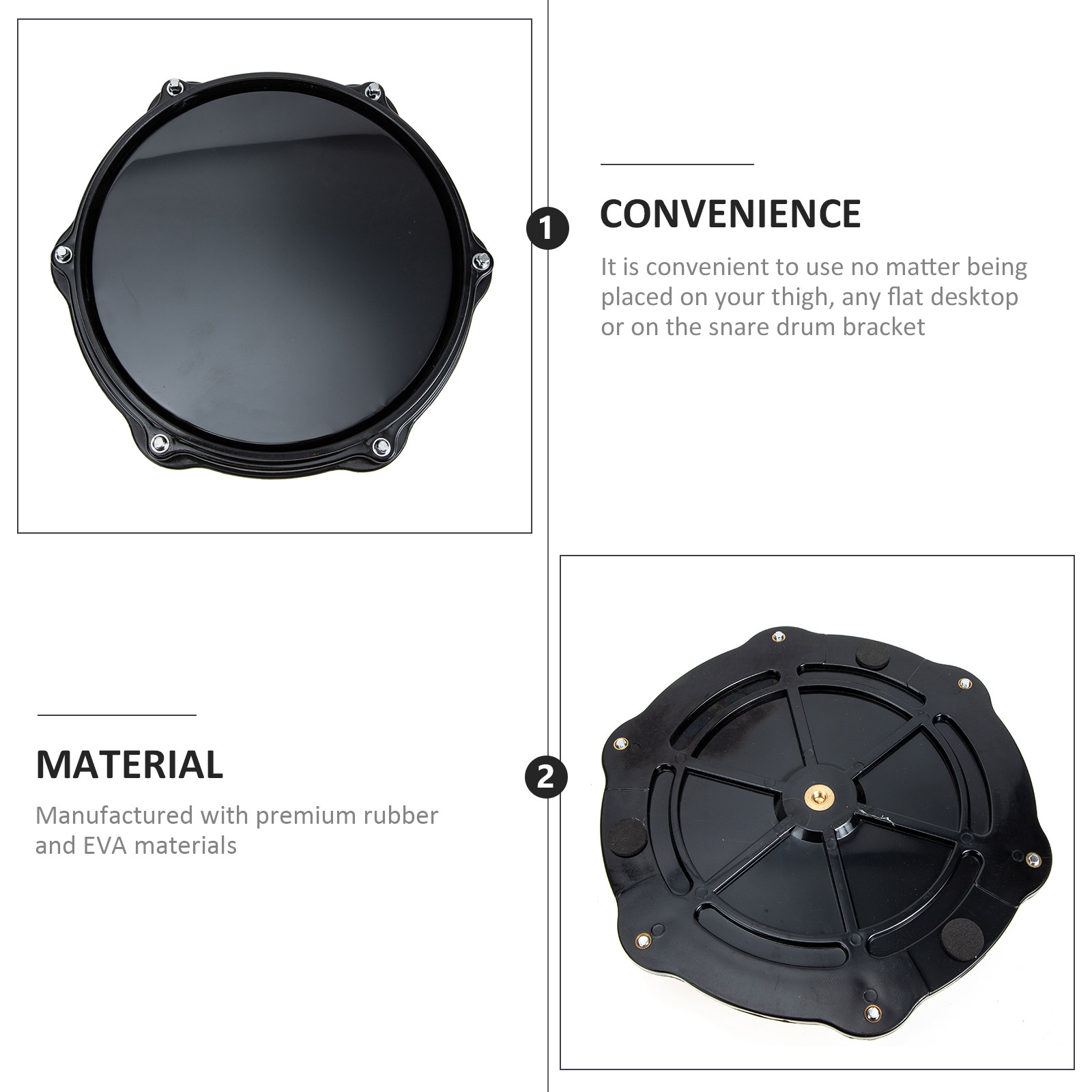 Profesjonalny pad do ćwiczeń p – Drum Practice Pad recenzja i cena